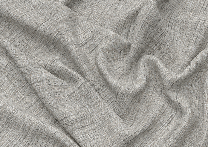 Friar, Twine Grey - Twist&Fit Roman Blind - Image 4